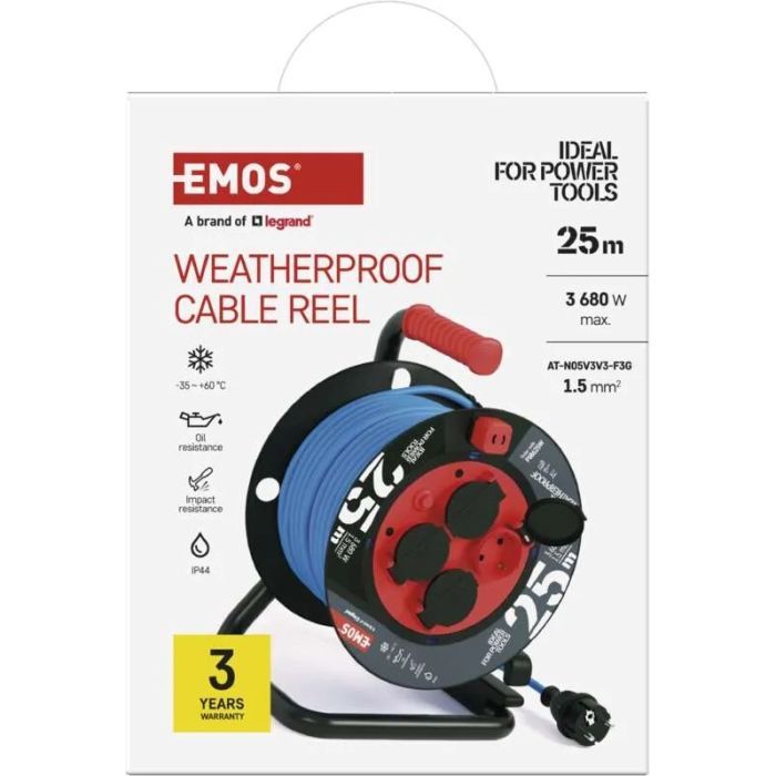 Сетевой удлинитель EMOS P08625W изображение 11