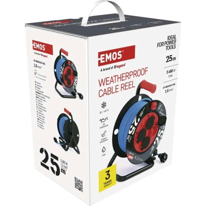 Сетевой удлинитель EMOS P08625W изображение 12