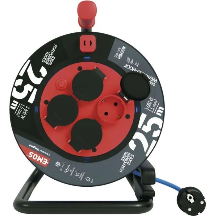 Сетевой удлинитель EMOS P08625W изображение 2