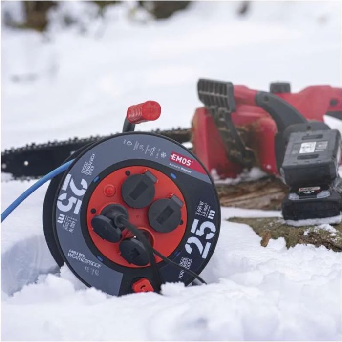 Сетевой удлинитель EMOS P08625W изображение 5