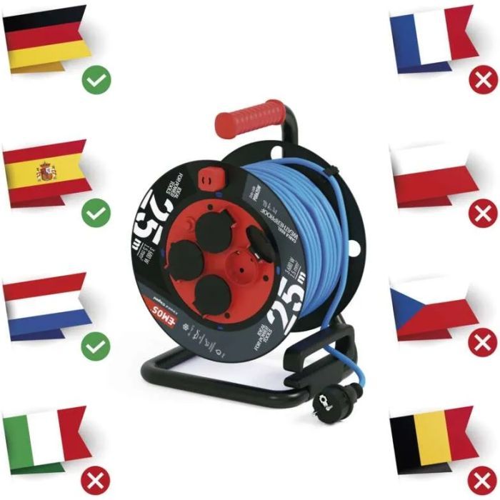 Сетевой удлинитель EMOS P08625W изображение 7