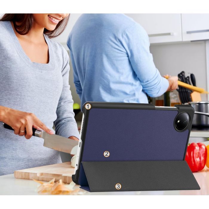 Чехол для планшета BeCover Smart Case Xiaomi Redmi Pad SE 8.7" Night (711915) изображение 6