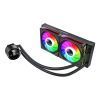 Система жидкостного охлаждения Gamemax IceBurg 240 Digital BK изображение 2
