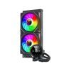 Система жидкостного охлаждения Gamemax IceBurg 240 Digital BK изображение 3