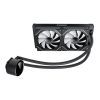 Система жидкостного охлаждения Gamemax IceBurg 240 Digital BK изображение 4