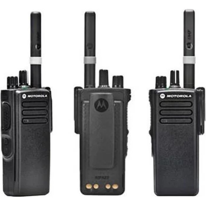 Портативная рация Motorola DP4400е UHF + AES256 + IMPRES PMNN4544A изображение 7
