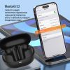 Наушники ColorWay Slim TWS-1 Earbuds Long Life Black (CW-TWS1BK1) изображение 12