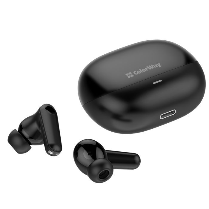 Наушники ColorWay Slim TWS-1 Earbuds Long Life Beige (CW-TWS1BE) изображение 7