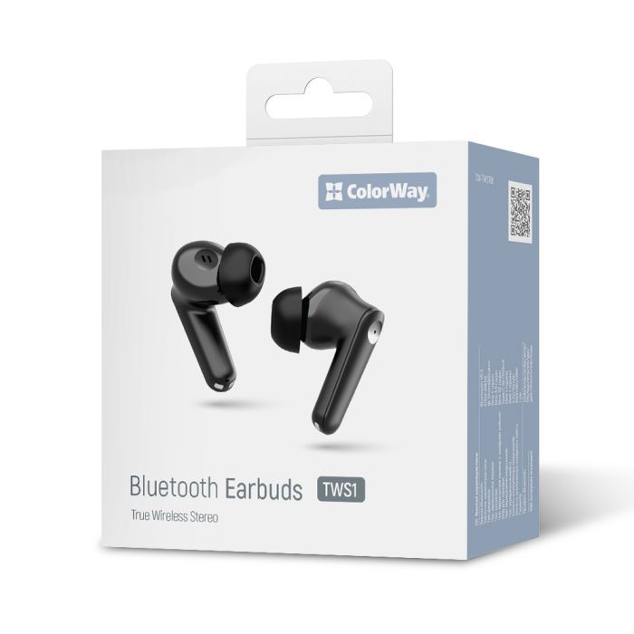 Наушники ColorWay Slim TWS-1 Earbuds Long Life Beige (CW-TWS1BE) изображение 8