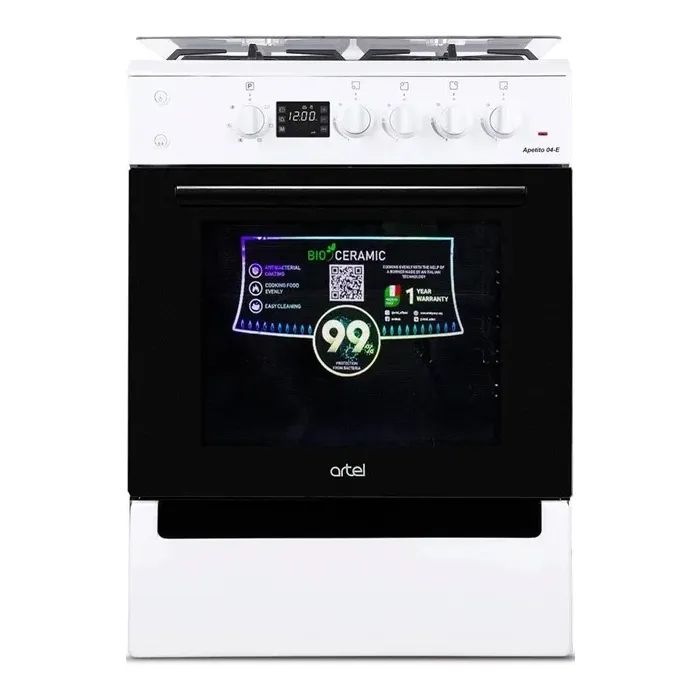 Плита Artel APETITO 04-E White