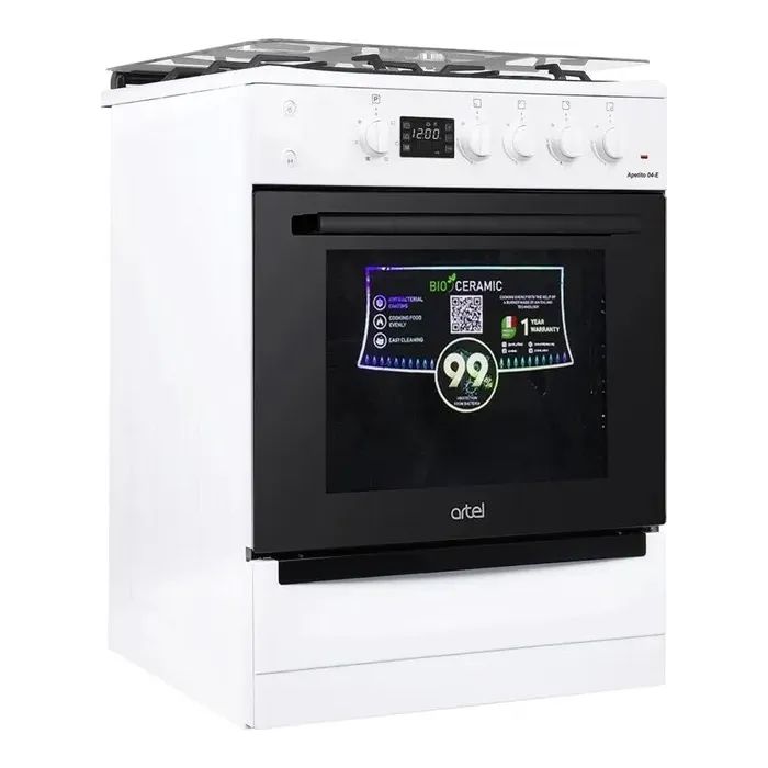 Плита Artel APETITO 04-E White зображення 2
