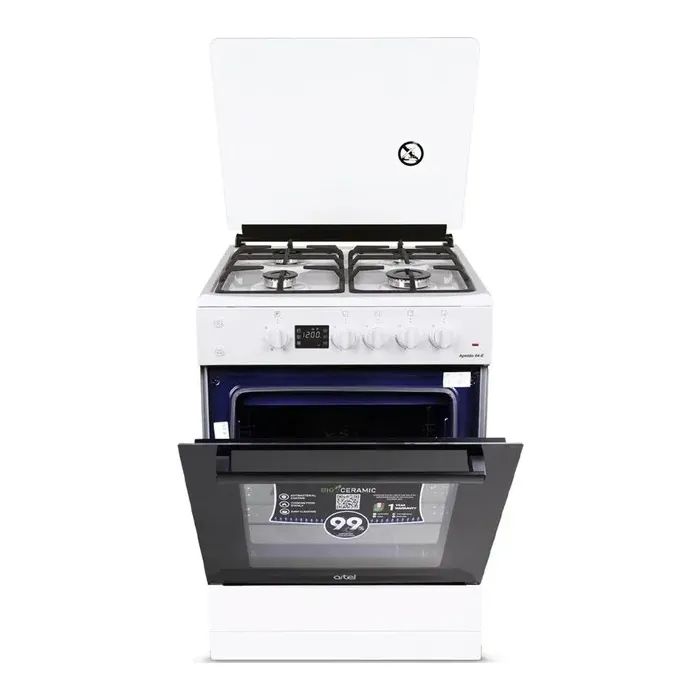 Плита Artel APETITO 04-E White зображення 3