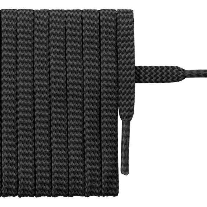 Шнурки Salewa Tech Approach Flat Shoelace 69178 7980 - 130 - чорний (013.001.4660)