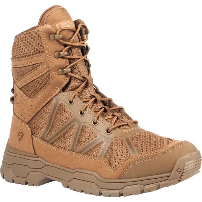 Черевики First Tactical M'S 7" Operator Boot Coyote 10.5-R (165010-060-10.5-R)