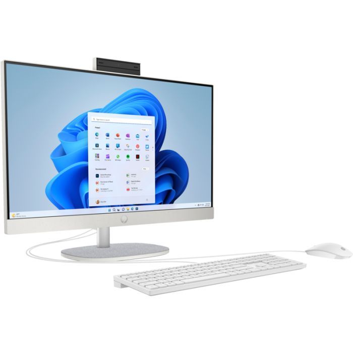 Комп'ютер HP 24-cr1002ua AiO / Ultra7-155U, 16, 512, WiFi, Cam, K&M (AE0P5EA) зображення 2