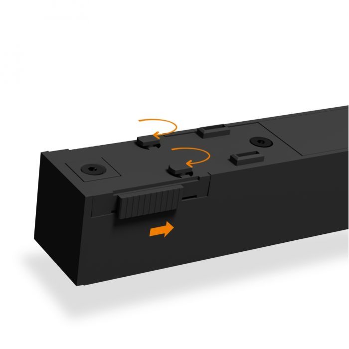 Світильник Videx LD460B 21W 60cm 4000K 48V Black (VL-TRMS-LD460B) зображення 2