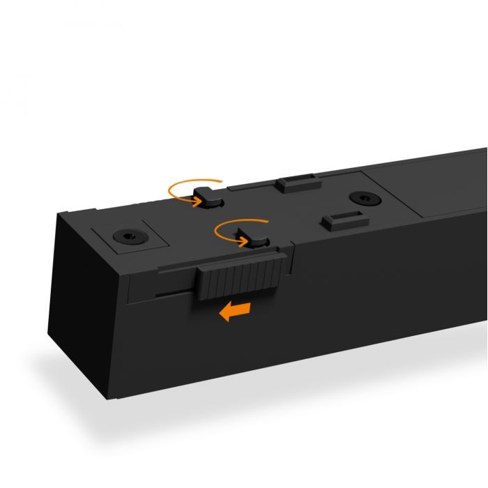 Світильник Videx LD460B 21W 60cm 4000K 48V Black (VL-TRMS-LD460B) зображення 3