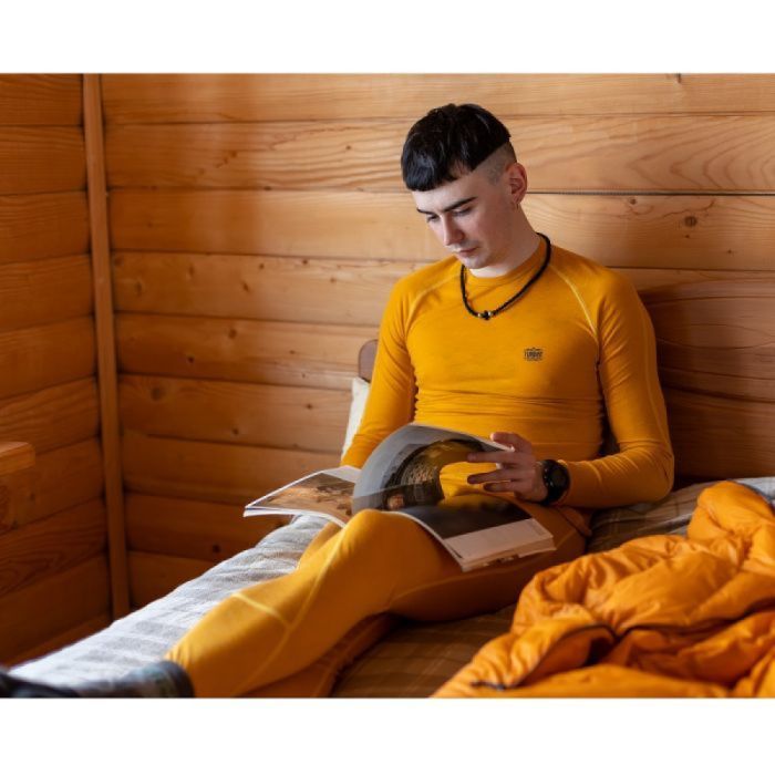 Термофутболка Turbat Retezat Top Mns golden yellow XL (012.002.0651) изображение 4