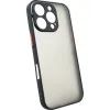 Чехол для мобильного телефона Dengos Matte iPhone 16 Pro (black) (DG-TPU-MATT-150) изображение 2