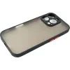 Чехол для мобильного телефона Dengos Matte iPhone 16 Pro (black) (DG-TPU-MATT-150) изображение 4