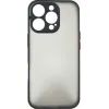 Чехол для мобильного телефона Dengos Matte iPhone 16 Pro (black) (DG-TPU-MATT-150)