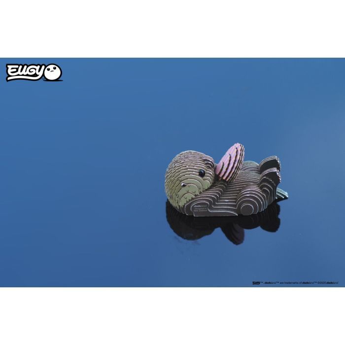 Пазл Eugy 3D Зоопарк Морська видра (XEG-060) зображення 8