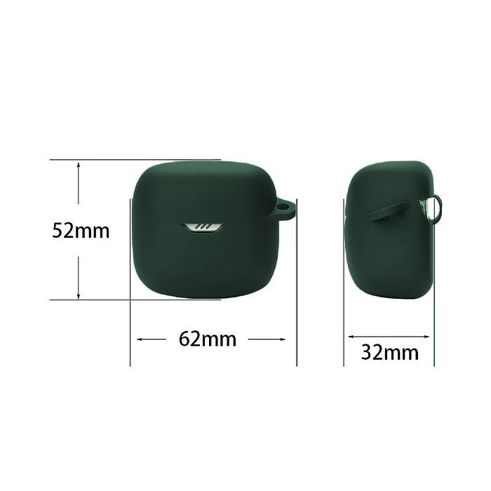 Чохол для навушників BeCover Silicon для JBL Tune Flex TWS Deep Blue (710185) зображення 2