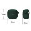 Чохол для навушників BeCover Silicon для JBL Tune Flex TWS Dark Green (710186) зображення 2