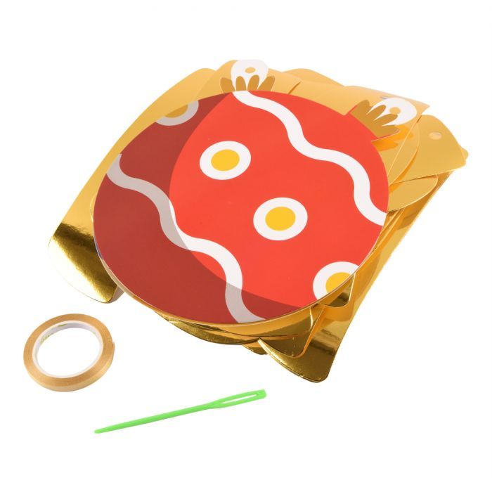 Гирлянда бумажная YES! Fun С Новым Годом! 14 элементов 3 м (974927) изображение 3