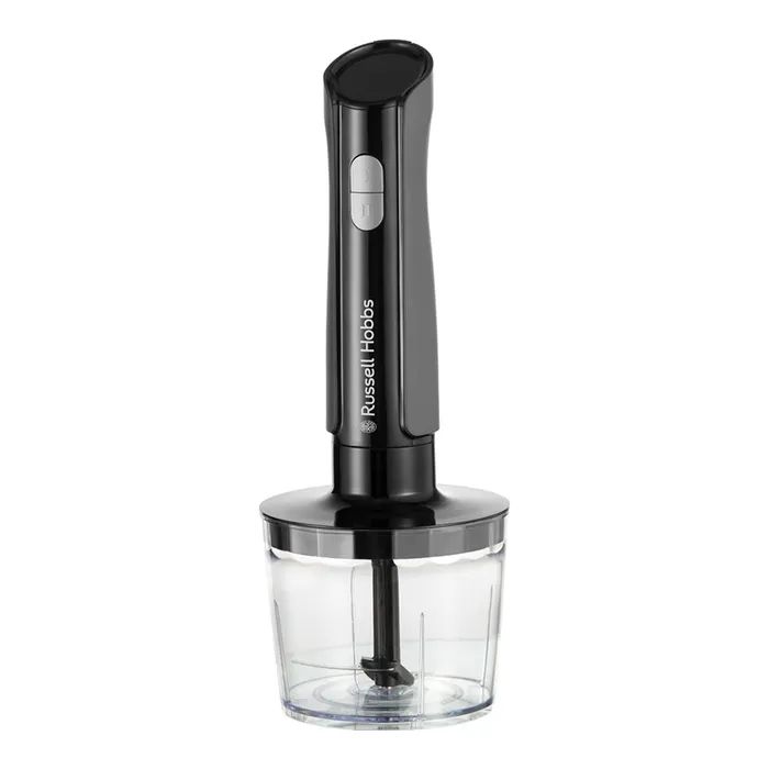 Блендер Russell Hobbs Hobbs заглибний Desire Matte Charcoal, 500Вт, чаша-500мл, вінчик, міні-п (27141-56)