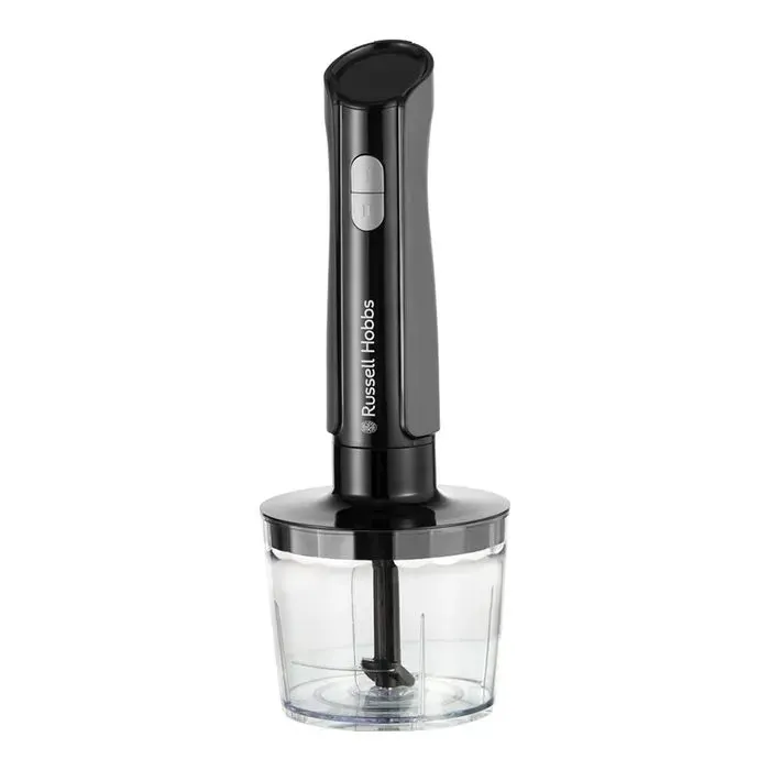 Блендер Russell Hobbs Hobbs заглибний Desire Matte Charcoal, 500Вт, чаша-500мл, вінчик, міні-п (27141-56)