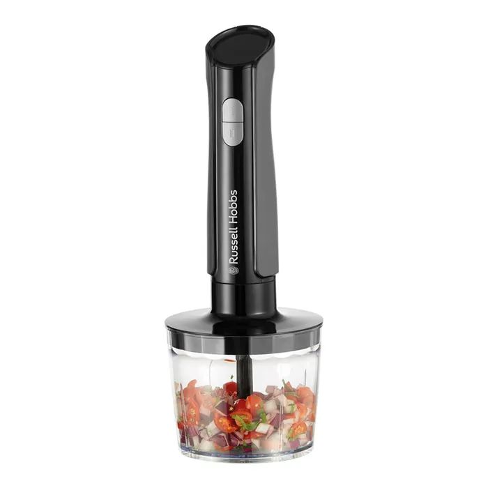 Блендер Russell Hobbs Hobbs заглибний Desire Matte Charcoal, 500Вт, чаша-500мл, вінчик, міні-п (27141-56) зображення 2