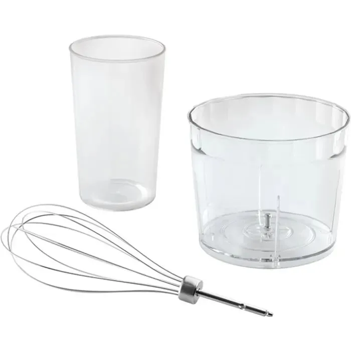Блендер Russell Hobbs Hobbs заглибний Desire Matte Charcoal, 500Вт, чаша-500мл, вінчик, міні-п (27141-56) изображение 5