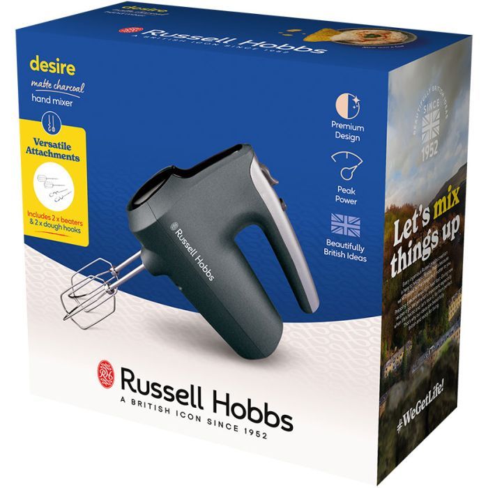 Миксер Russell Hobbs Desire Matte Charcoal (27151-56) изображение 6