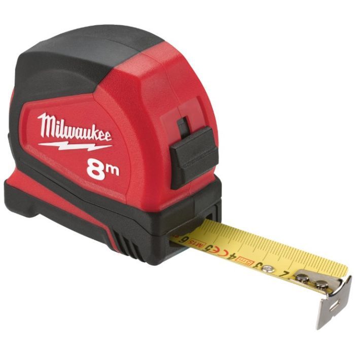 Рулетка Milwaukee Pro Compact 8м(16ft)/25мм (4932459596) изображение 4