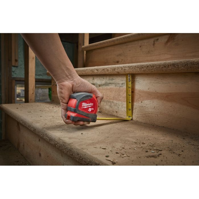 Рулетка Milwaukee Pro Compact 8м(16ft)/25мм (4932459596) изображение 5