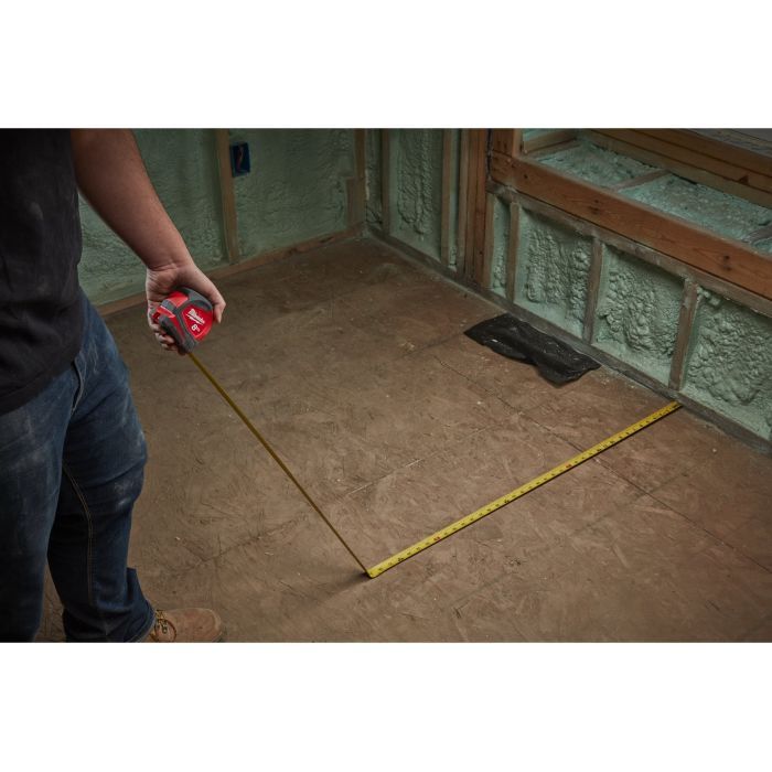 Рулетка Milwaukee Pro Compact 8м(16ft)/25мм (4932459596) изображение 7