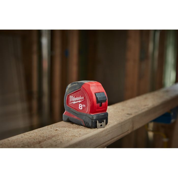 Рулетка Milwaukee Pro Compact 8м(16ft)/25мм (4932459596) изображение 9