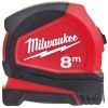 Рулетка Milwaukee Pro Compact 8м(16ft)/25мм (4932459596)