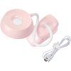 Настільна лампа Philips Donutclip 3Вт 4000K 1200мАг USB-A рожевий (929003179607) зображення 3