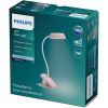 Настільна лампа Philips Donutclip 3Вт 4000K 1200мАг USB-A рожевий (929003179607) зображення 7