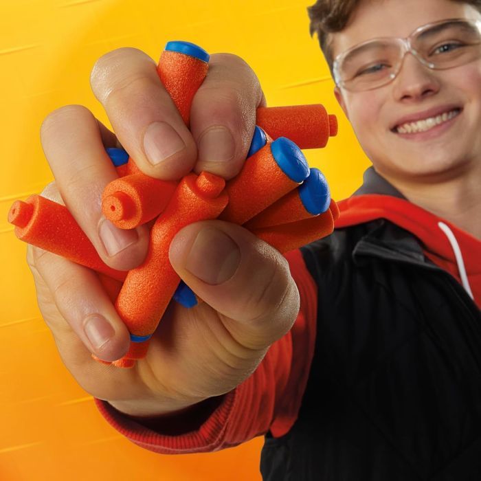 Игрушечное оружие Hasbro Набор из 80 стрел для бластеров серии Nerf N Series (F8638) изображение 6