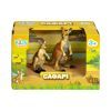 Фігурка Kids Team набір Кенгуру c малюком і з кенгурятком (Q9899-A38_3) зображення 2