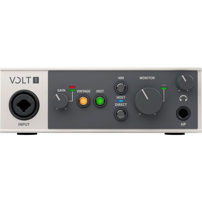 Аудиоинтерфейс Universal Audio Volt 1 (232639) изображение 2