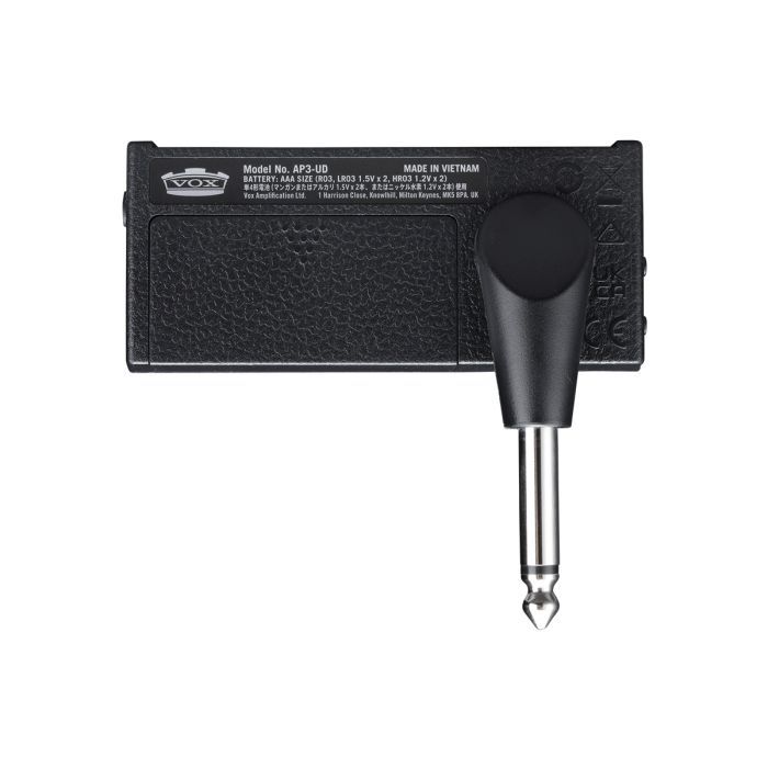 Гитарный усилитель VOX amPlug 3 UK Drive (235870) изображение 3