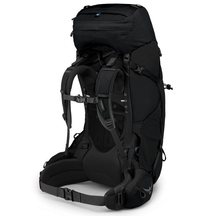 Рюкзак туристичний Osprey Aether 65 black - S/M - чорний (009.2404) зображення 2