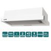 Витяжка кухонна Ventolux GARDA 60 WH (500) LED зображення 3
