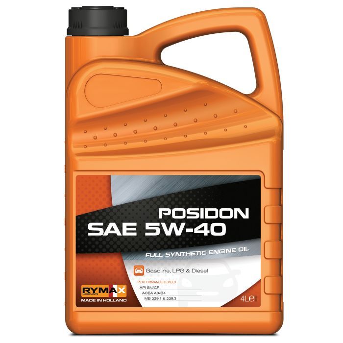 Моторное масло RYMAX Posidon 5W-40, 4л.