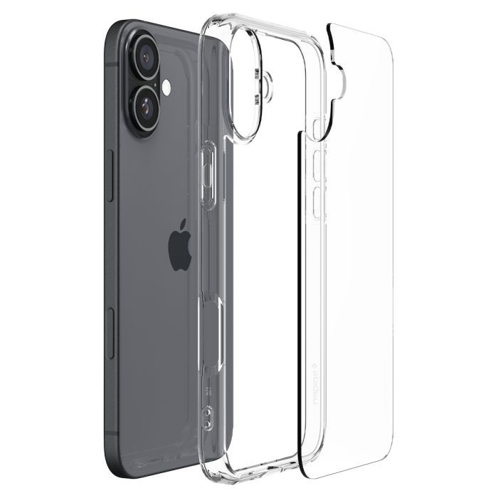 Чехол для мобильного телефона Spigen iPhone 16 Ultra Hybrid Crystal Clear (ACS08197) изображение 4
