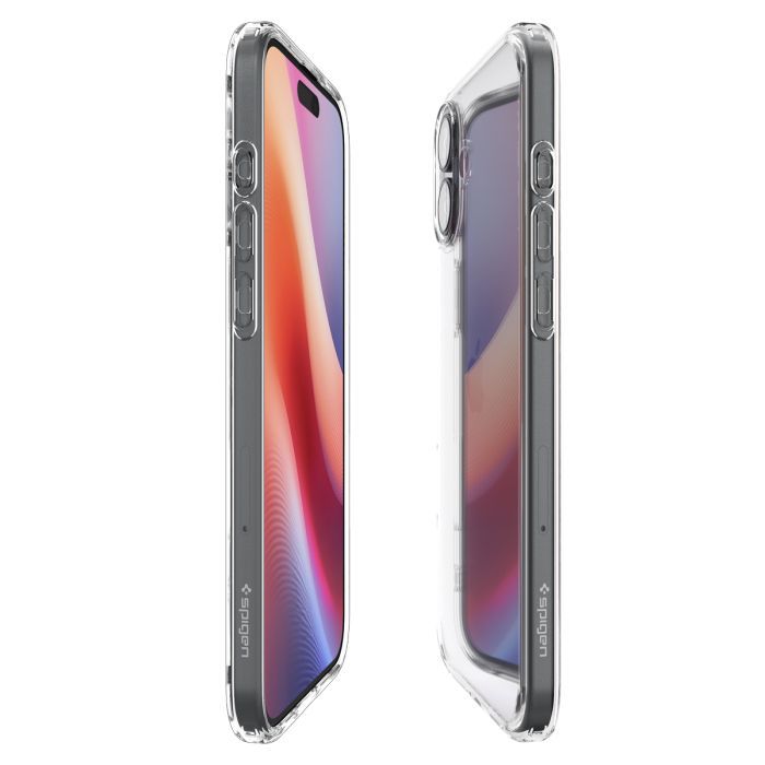 Чехол для мобильного телефона Spigen iPhone 16 Ultra Hybrid Crystal Clear (ACS08197) изображение 6